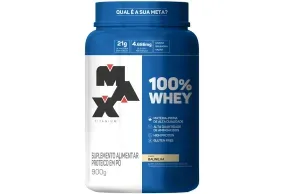 100% Whey Pote Baunilha 900g