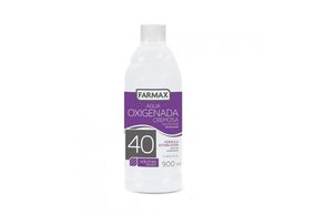 Água Oxigenada Cremosa Farmax 40 Volumes 90ml