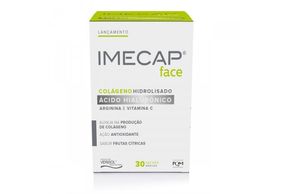 Imecap Face Colágeno com 30 sachês