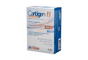 Cartigen Ii 40mg 30 comprimidos