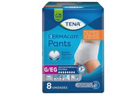 Roupa Íntima Tena Pants Dermacare G/EG 8 unidades