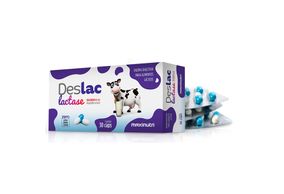 Deslac Lactase Maxinutri 30 cápsulas