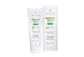 Protetor Solar Facial Pele Oleosa 30 FPS 50g