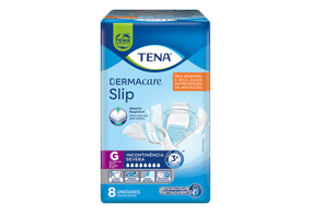 Fralda Geriátrica Tena Dermacare Slip G 8 unidades