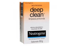 Neutrogena Deep Clean Sabonete 80g