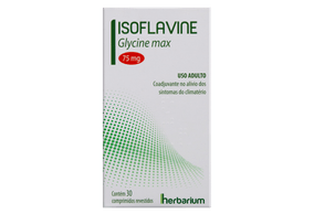 Isoflavine 75mg 30 comprimidos