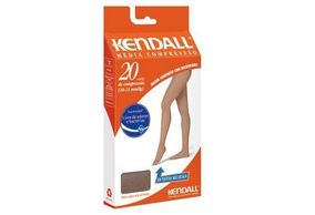 Meia Calça Kendall Média Compressão Mel Tam. G com Ponteira