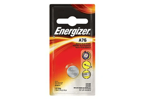 Bateria Alcalina A76 Lr44 Cartela Unitária Energizer Max