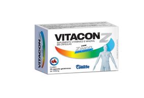 Vitacon Z Conlife 60 cápsulas