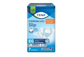 Fralda Geriátrica Tena Dermacare Slip EG 7 unidades