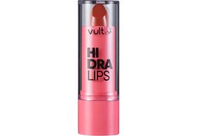 Batom Cremoso Vult Hidra Lips Marrom Mascavo 3.6g