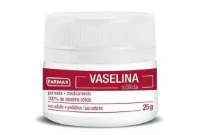 Vaselina Sólida Vasemax 25g