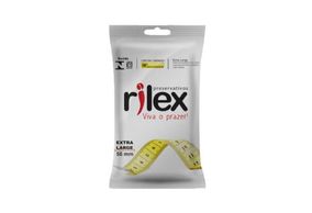 Preservativo Rilex Extra Large 3 Unidades