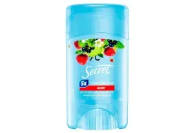 Desodorante Gel Antitranspirante Secret Berry 45g