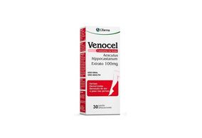 Venocel 100mg 30 cápsulas gelatinosas