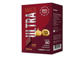 Maca Ultra 2000mg Maxinutri 90 cápsulas