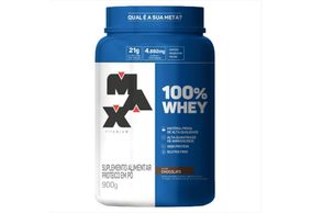 100% Whey Pote Chocolate 900g