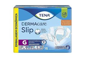 Fralda Geriátrica Tena Dermacare Slip G 16 unidades