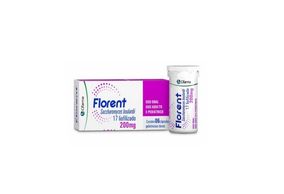 Florent 200mg 6 cápsulas gelatinosas
