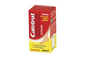 Calotrat 0,12g 5ml solução tópica