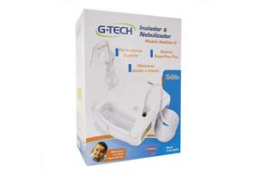 Inalador e nebulizador NEBCOM V G-Tech