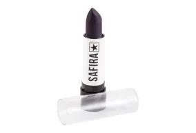 Batom Stick Matte Safira Linha Basic N 14 Roxo Escuro 2g