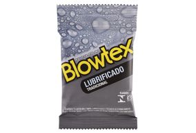 Preservativo Blowtex Lubrificado 3 unidades