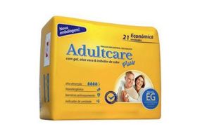 Fralda Geriátrica Adultcare EG  21 unidades