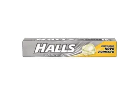 Bala Drops Halls Menta Prata