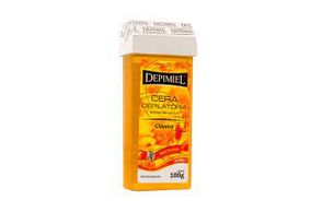 Cera Depilatória Roll-On Depimiel Clássica  100 Gramas