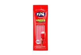 Fini Regaliz Tubes Morango e Nata Cítrico 15g