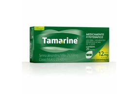 Tamarine 12mg 20 cápsulas