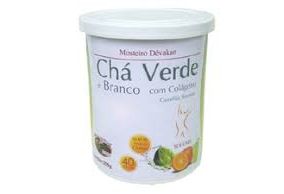 Chá Verde e Branco com Colágeno Solúvel – Mosteiro Dévakan