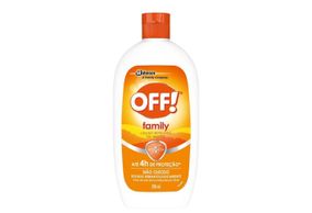 Repelente Off Loção Family 200ml