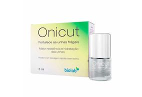 Fortalecedor de Unhas Biolab Onicut Gel 5ml