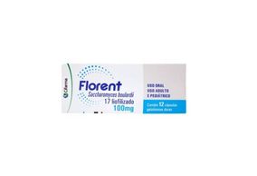 Florent 100mg 100mg 12 Cápsulas Gelatinosa