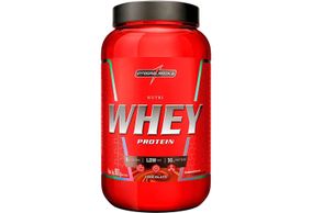 Nutri Whey Protein Integralmedica chocolate 907g