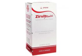 Suplemento Vitamínico e Mineral Zirvit Multi 30 comprimidos