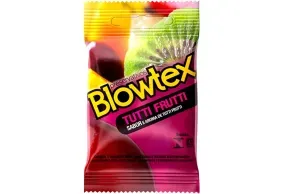 Preservativo Blowtex Tutti Frutti 3 Unidades