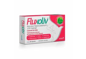 Fluxoliv 100mg 30 cápsulas