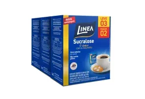 Adoçante Linea Sucralose 150 sachês