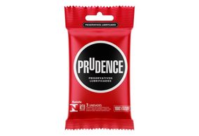 Preservativos Lubrificados Prudence 3 Unidades