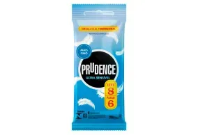 Preservativo Prudence Ultra Sensível Leve 8 Pague 6