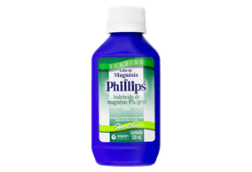 Leite de Magnésia de Phillips Hortelã 120 ml