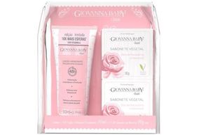 Giovanna Baby Classic loção hidratante desodorante corporal 50mL + sabonete moments barra 2 unidades 90g 1 kit