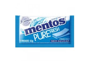 Mentos 3 Camadas Freshmint 8,5g