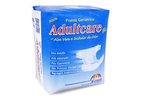 Fralda Geriátrica Adultcare G  24 unidades