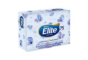 Lenços de Papel Dualette de Bolso Softy's Elite 75