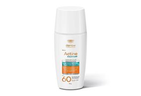 Protetor Solar Facial Darrow Actine Aquafluid FPS 60 Sem Cor 40g