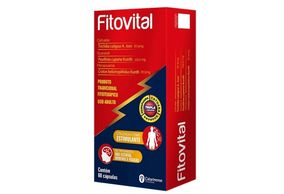 Fitovital 60 cápsulas